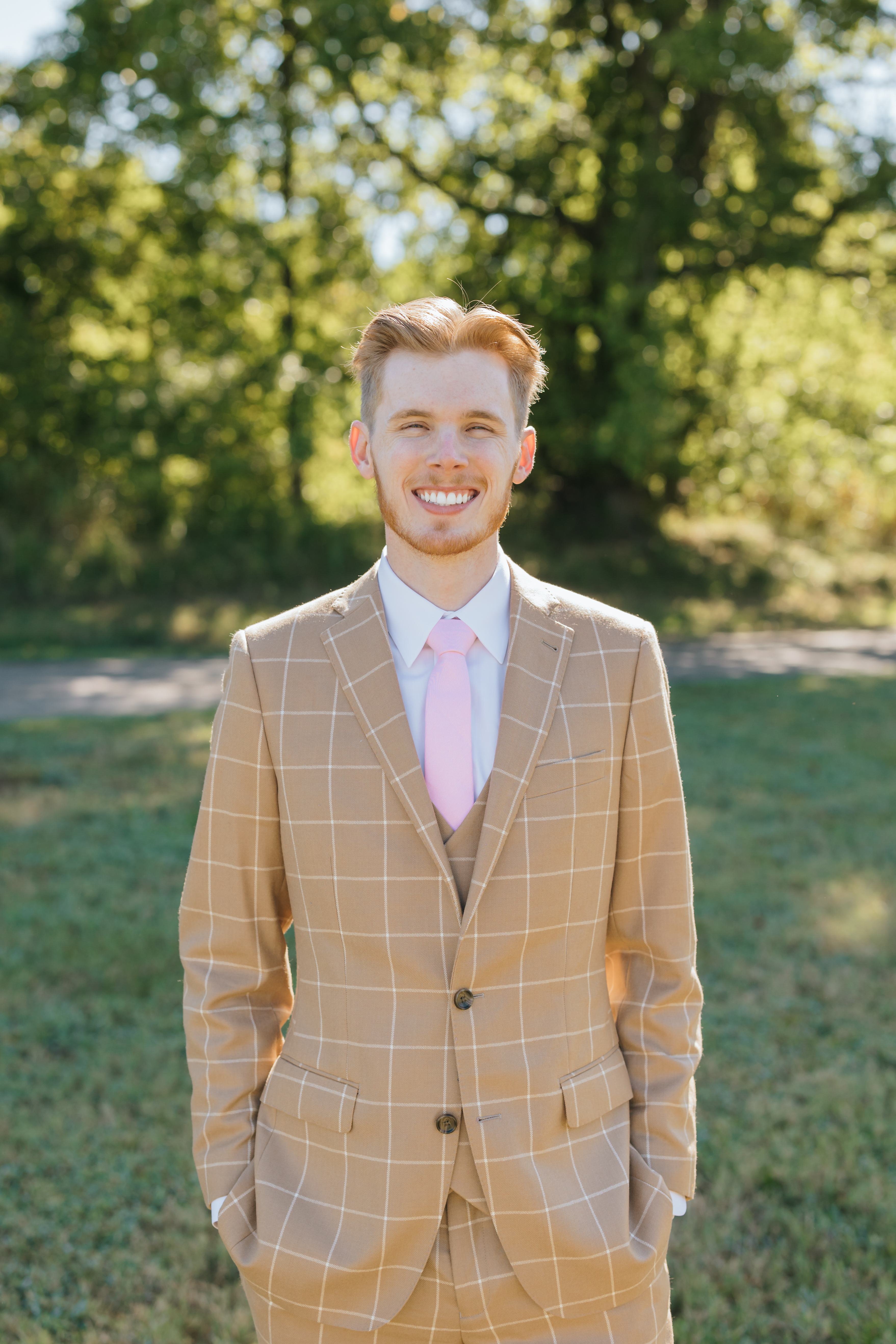 Nathan Grace smiling