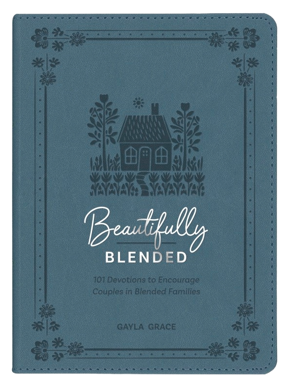Beautifully Blended Book Cover